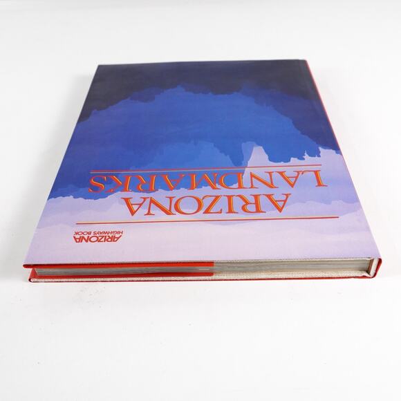 Arizona Landmarks Hardcover Book by Arizons Highways 60th Anniversary 1985 - Picture 5 of 8